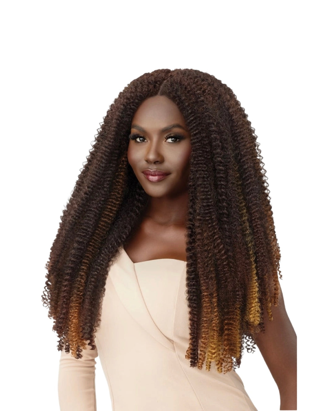 Outre X-Pression - Twisted Up - Springy Afro Twist 24-Inch 3X (2T1B/27)