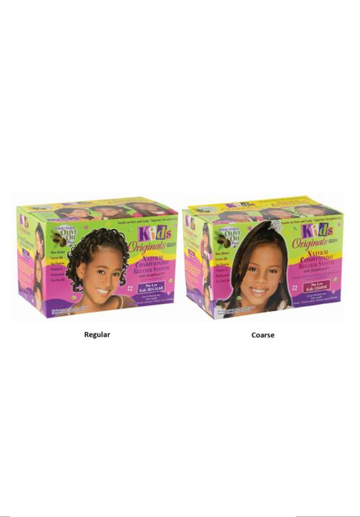 Africa's Best Kids Originals No-Lye Conditioning Relaxer Kit - Coarse