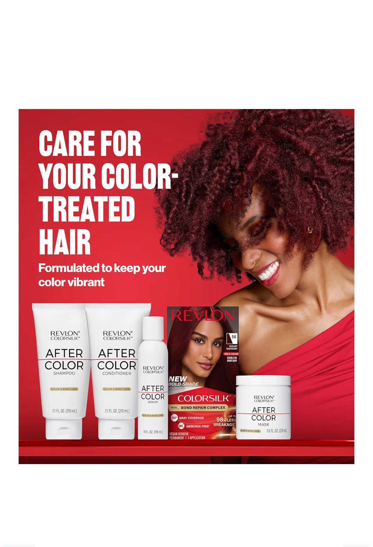 Revlon Colorsilk With Bond Repair Complex Permanent Hair Color, 34 Deep Burgundy