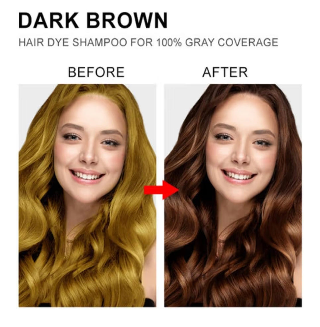 VEINIRA DARK BROWN COLOR SHAMPOO SINGLE PACK OF 25ML