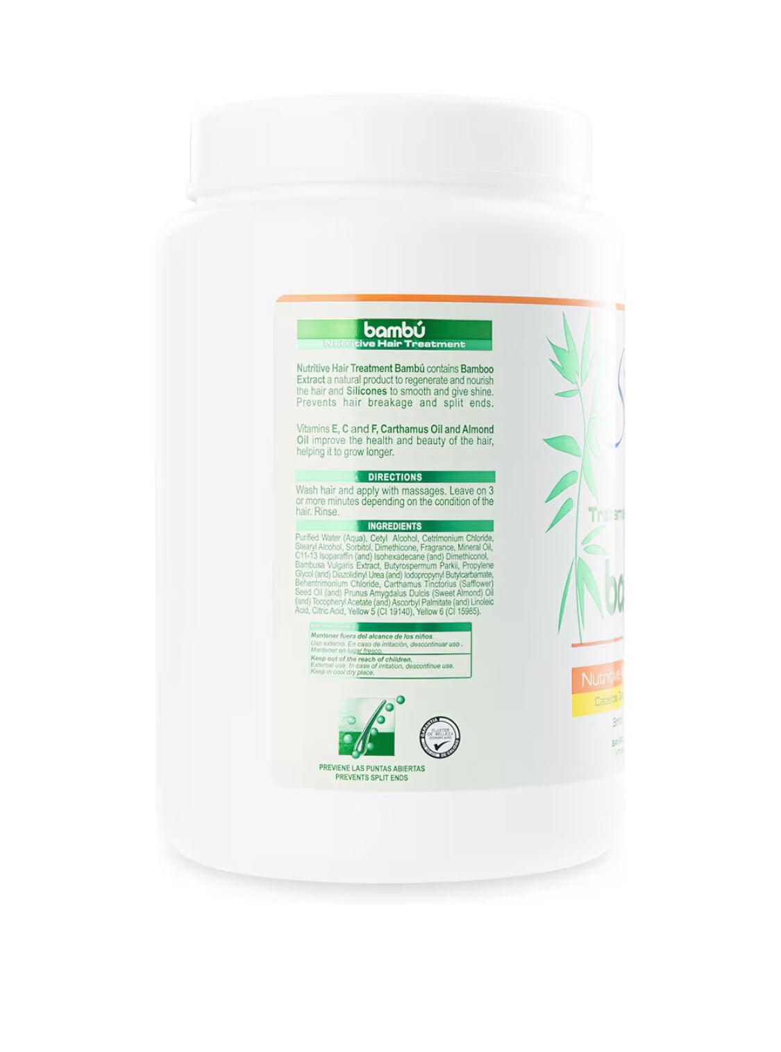 SILICON MIX BAMBÚ HAIR TREATMENT 60oz.