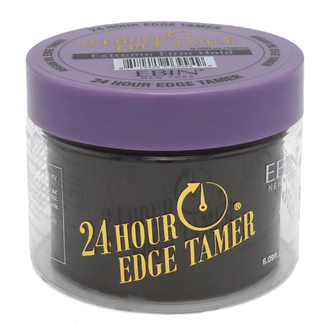 EBIN NEW YORK 24 Hour Edge Tamer - Extreme Firm Hold (6.09oz/ 180ml)