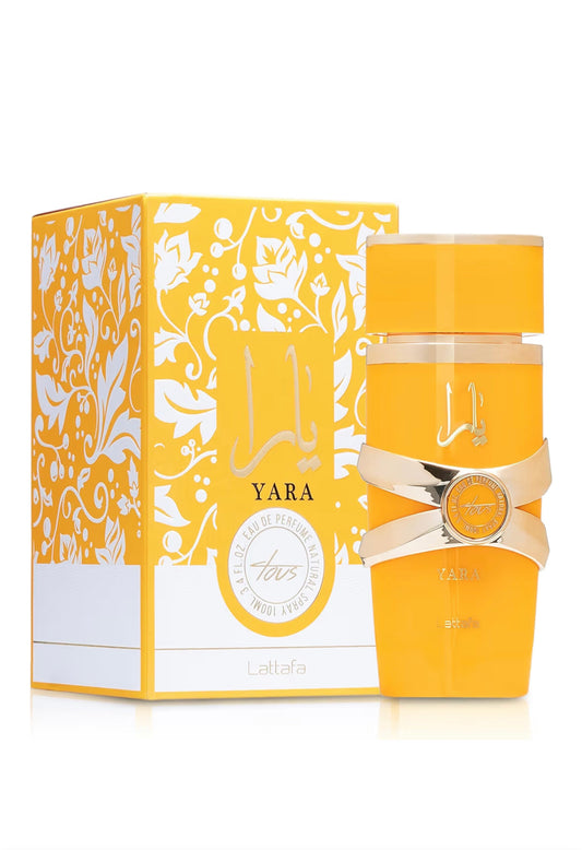 Yara by Lattafa, 3.4 oz/100 ml Eau De Perfume Spray for Women