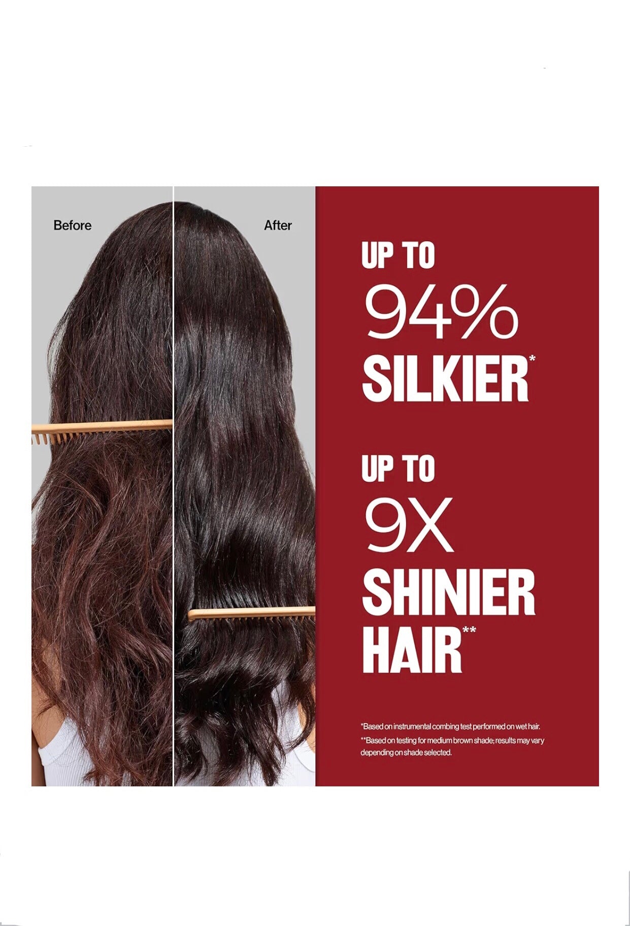Revlon Colorsilk With Bond Repair Complex Permanent Hair Color, 20 Brown Black