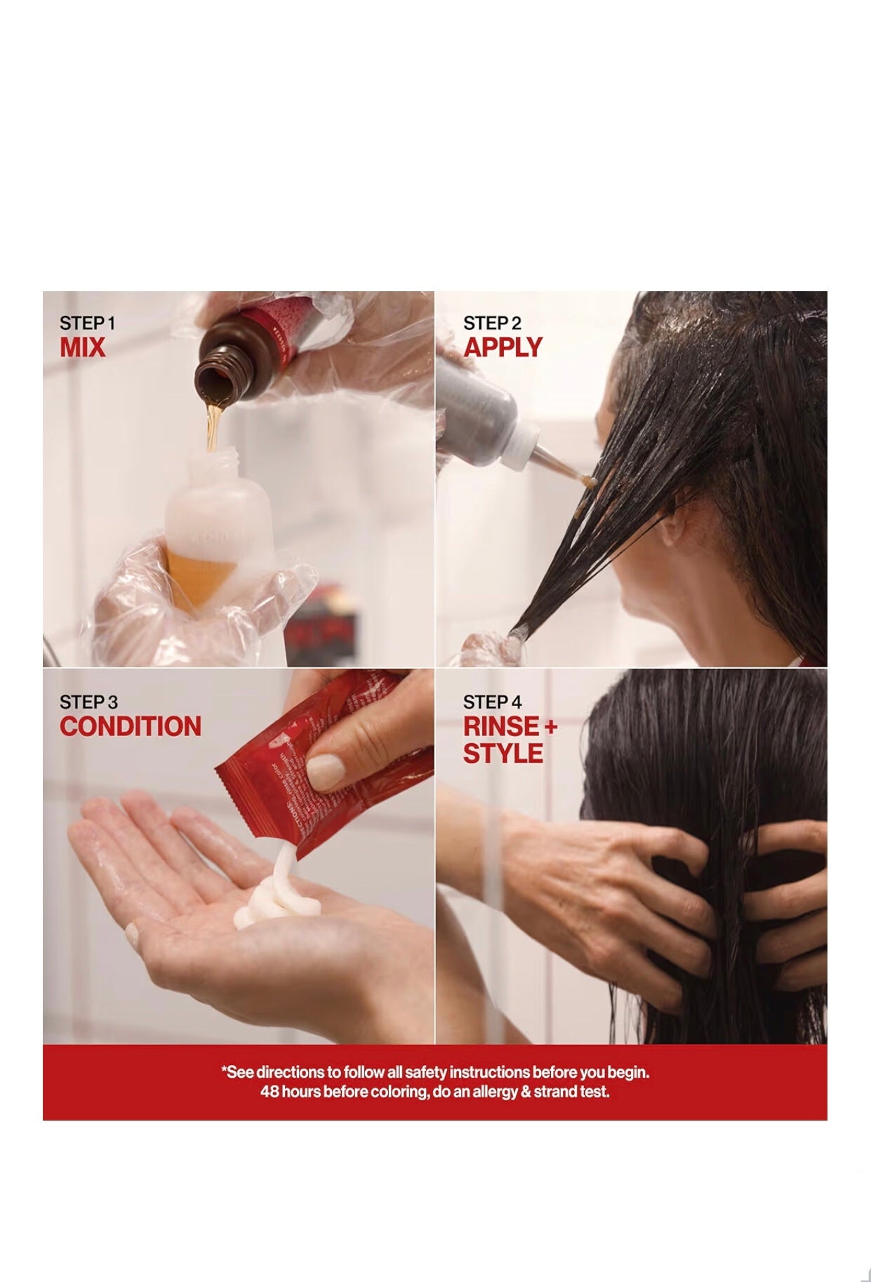 Revlon Colorsilk With Bond Repair Complex Permanent Hair Color, 34 Deep Burgundy