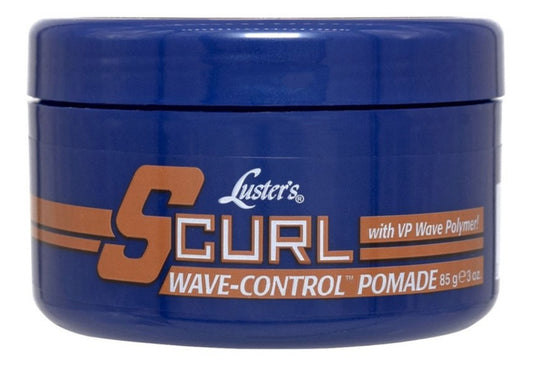 LUSTER’S S-CURL WAVE CONTROL POMADE (3 oz.)