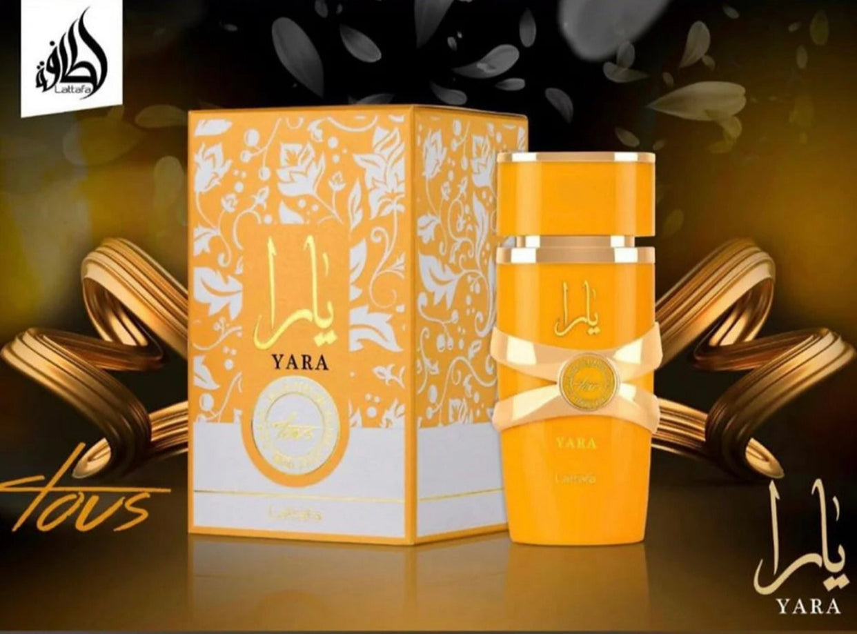 Yara by Lattafa, 3.4 oz/100 ml Eau De Perfume Spray for Women