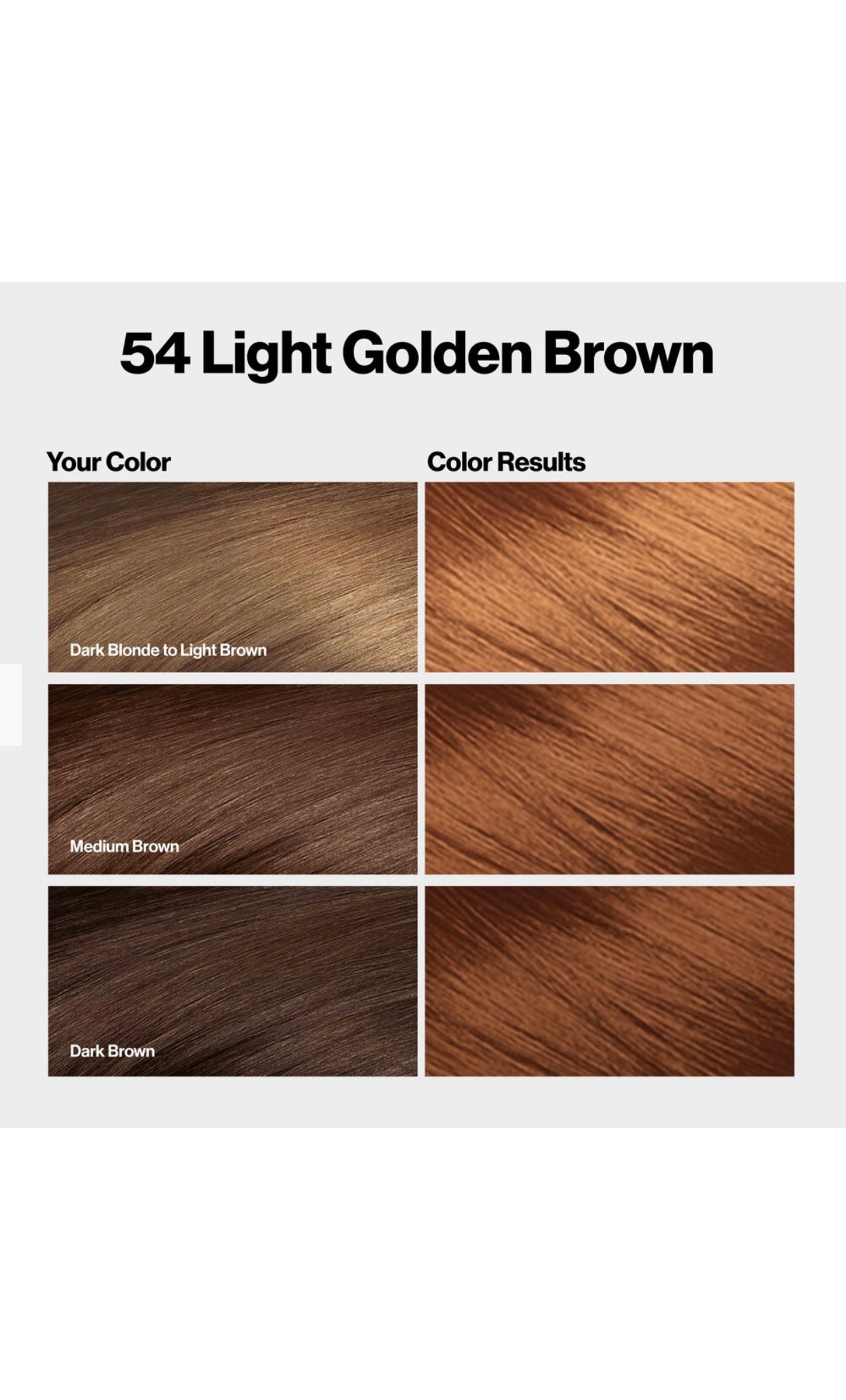 Revlon Colorsilk With Bond Repair Complex Permanent Hair Color, 54 Light Golden Brown
