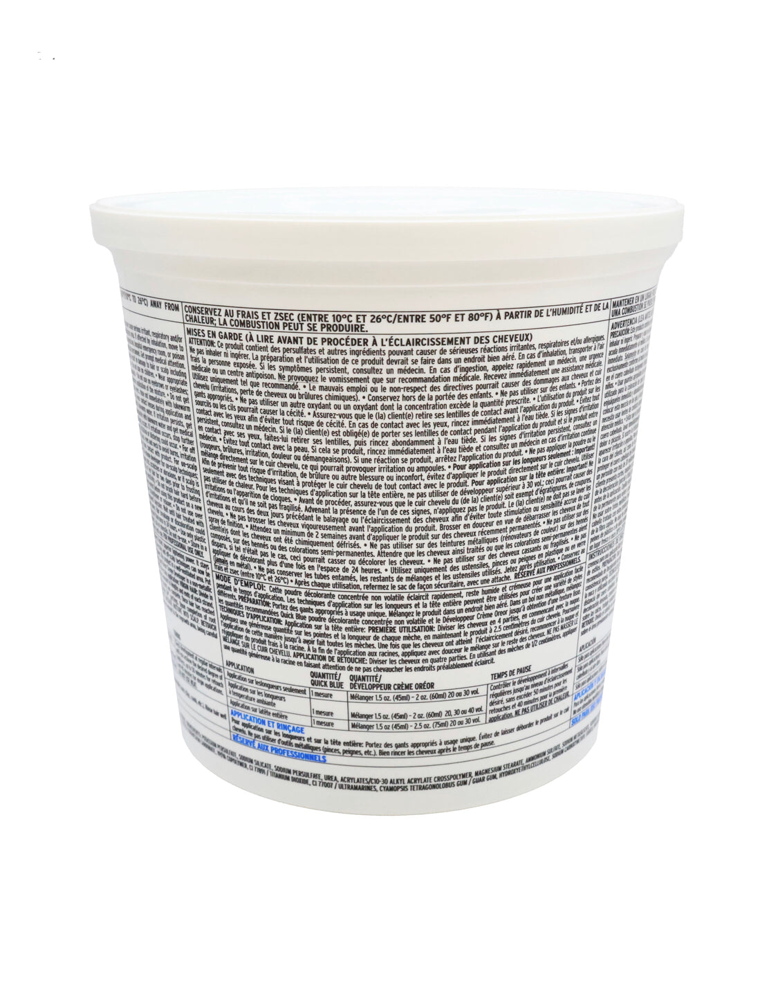 L'ORÉAL QUICK BLUE EXTRA STRENGTH (1 lb.)
