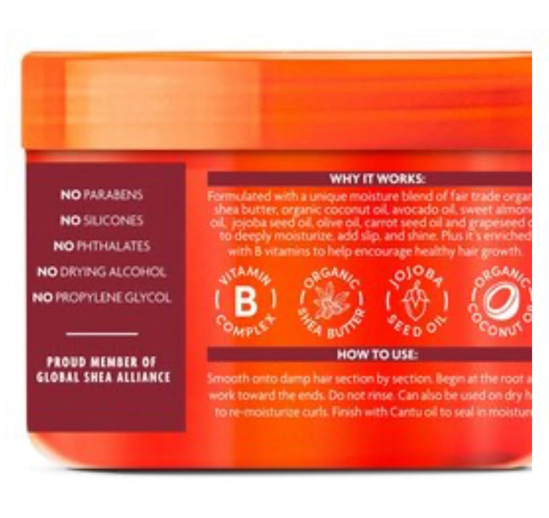 Cantu Coconut Curling Cream, 12 oz