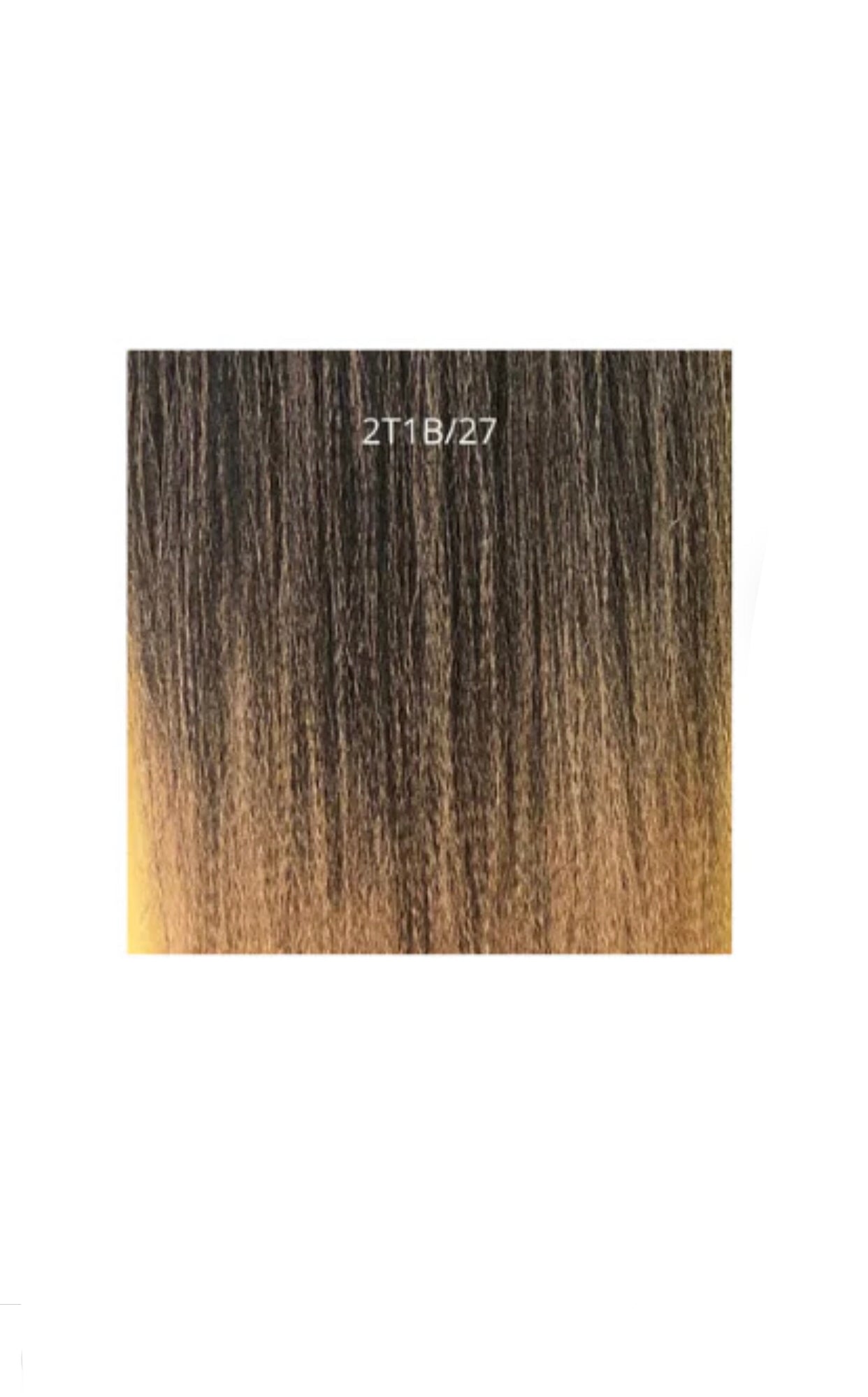 Outre X-Pression - Twisted Up - Springy Afro Twist 24-Inch 3X (2T1B/27)