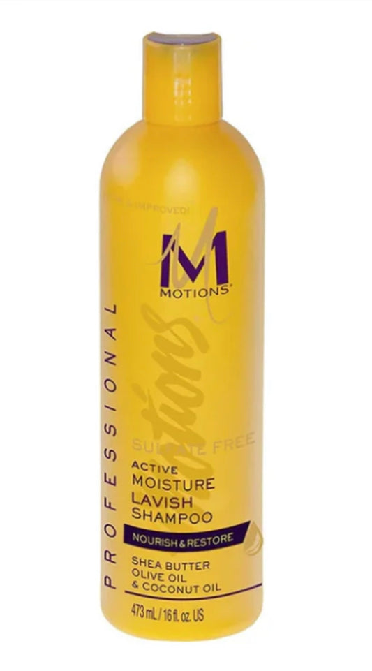 Motions Nourish & Care Active Moisture Plus Shampoo 16 oz