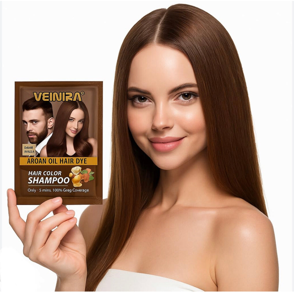 VEINIRA DARK BROWN COLOR SHAMPOO