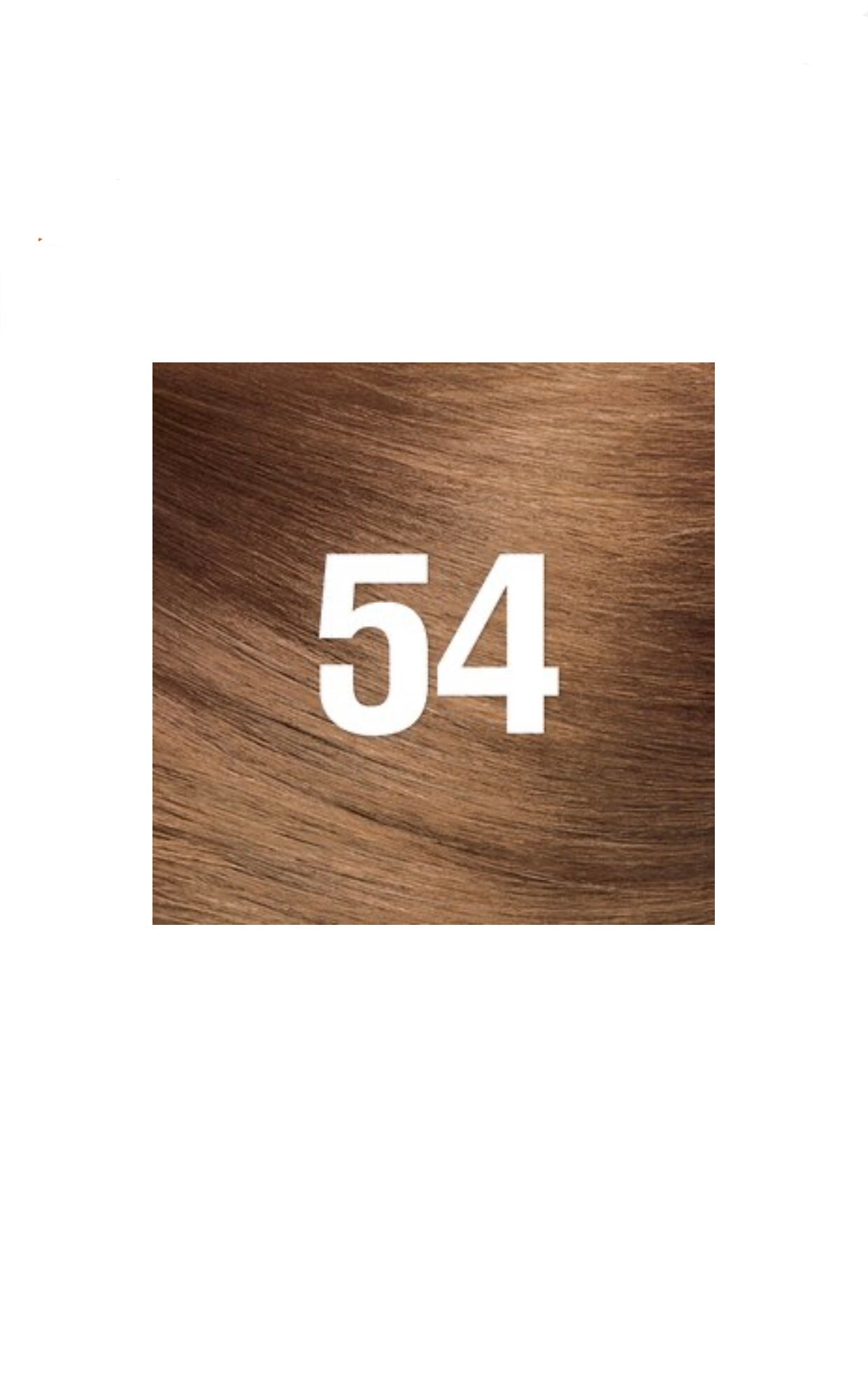 Revlon Colorsilk With Bond Repair Complex Permanent Hair Color, 54 Light Golden Brown