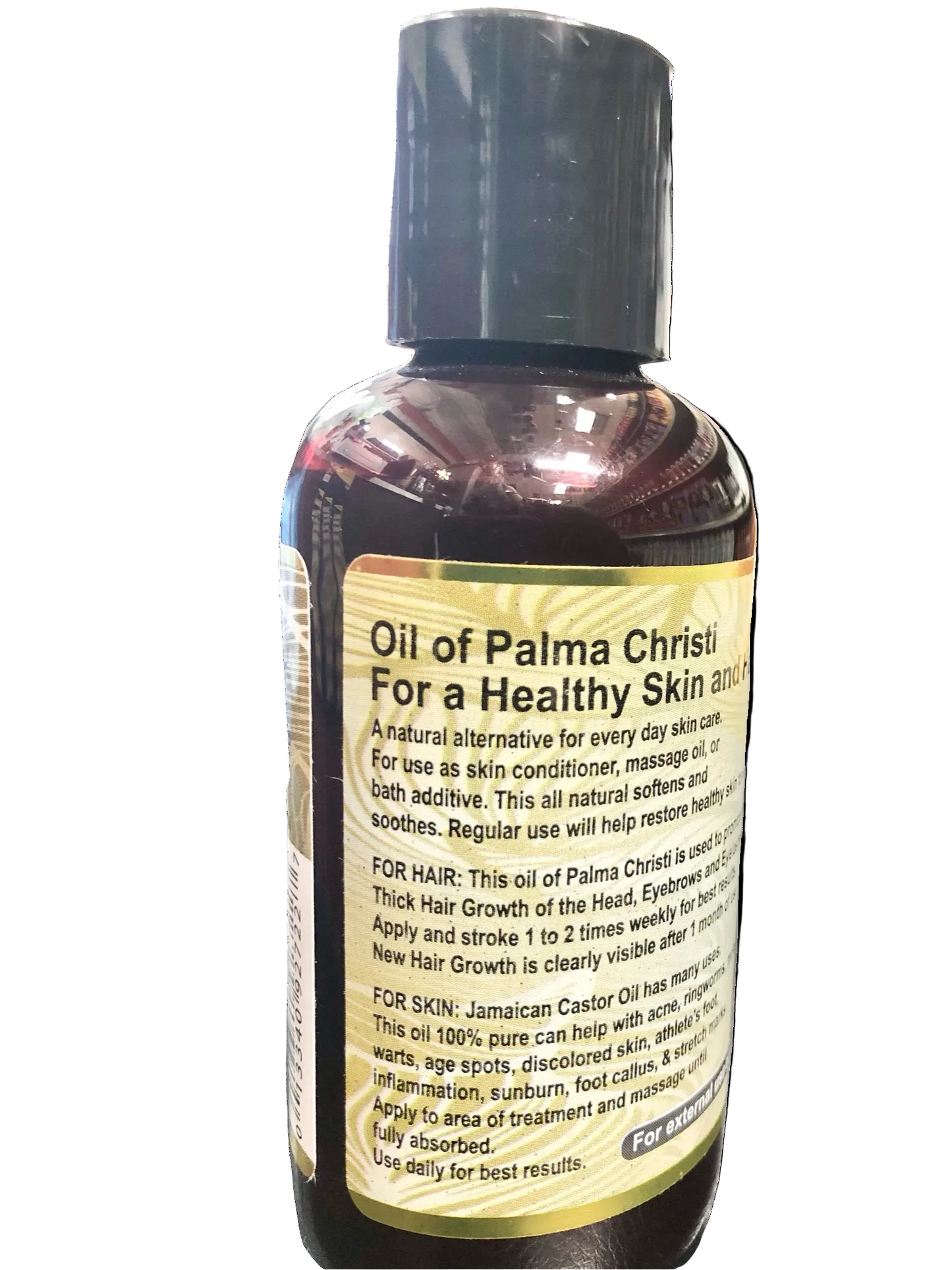 Black Jamaican Castor Oil 100% Pure 118ml (4 fl. oz)