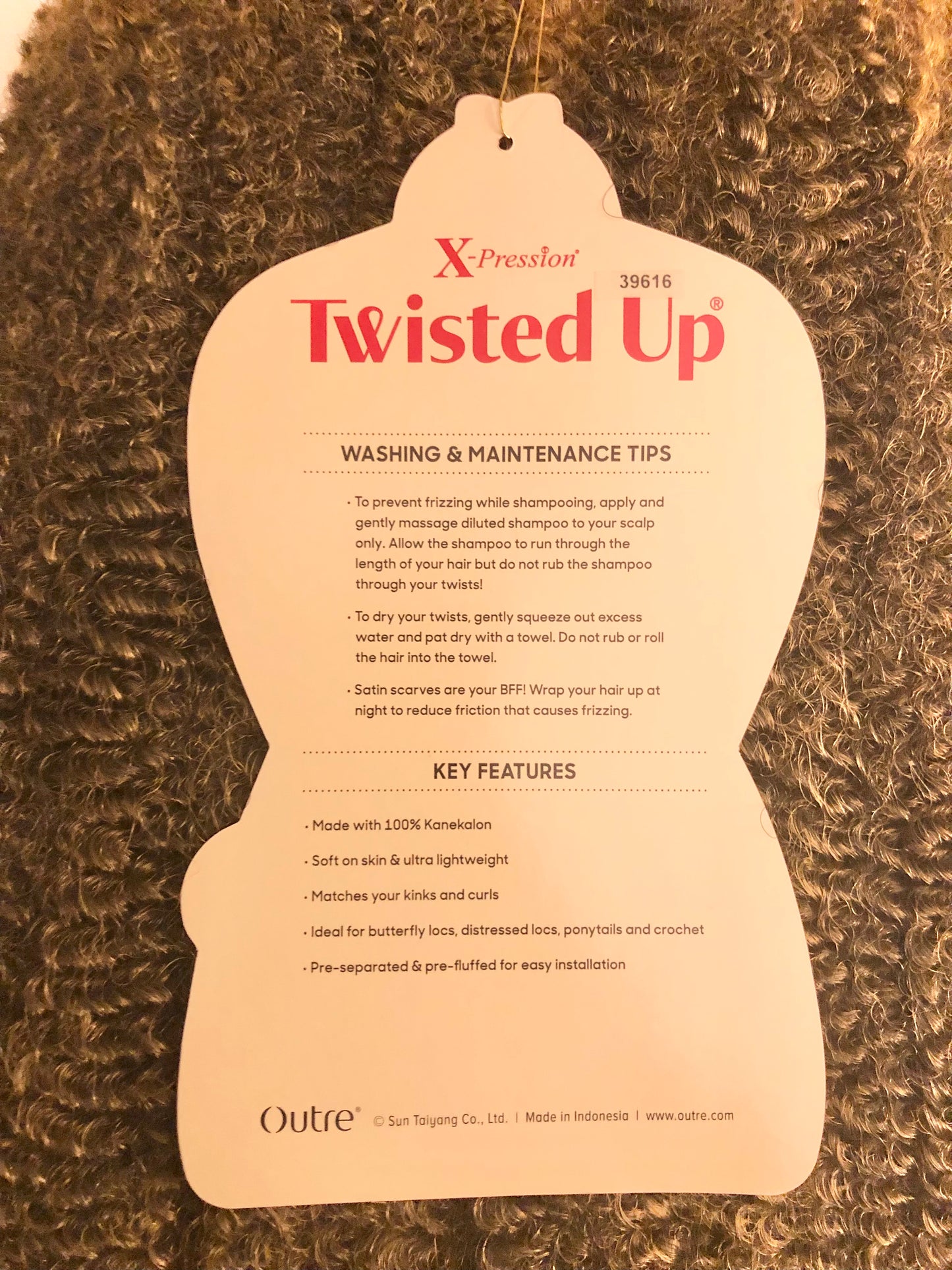 Outre X-Pression - Twisted Up - Springy Afro Twist 24-Inch 3X (2T1B/27)