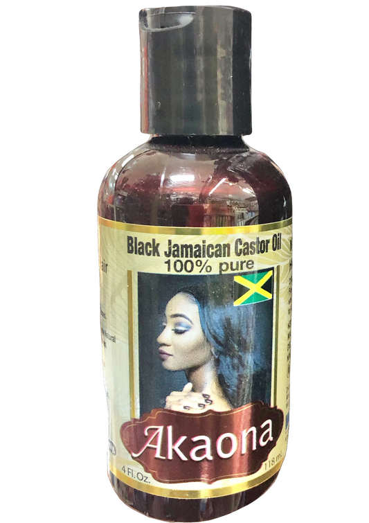 Black Jamaican Castor Oil 100% Pure 118ml (4 fl. oz)
