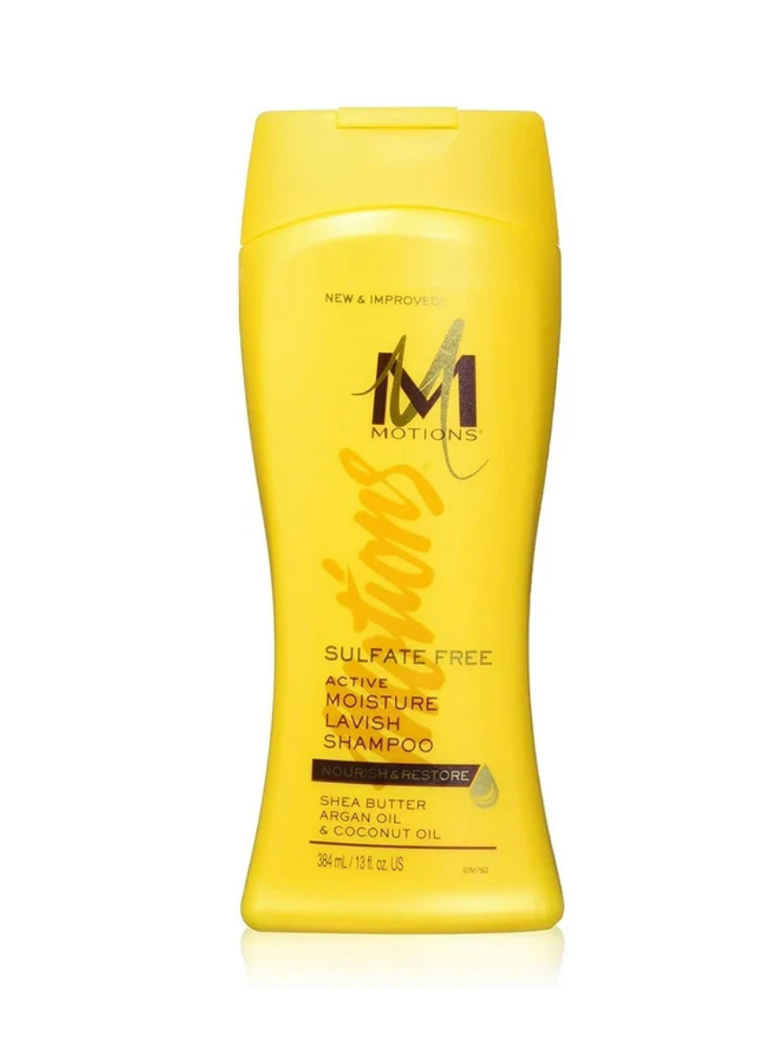 Motions Nourish & Restore Active Moisture Lavish Shampoo, 13 oz