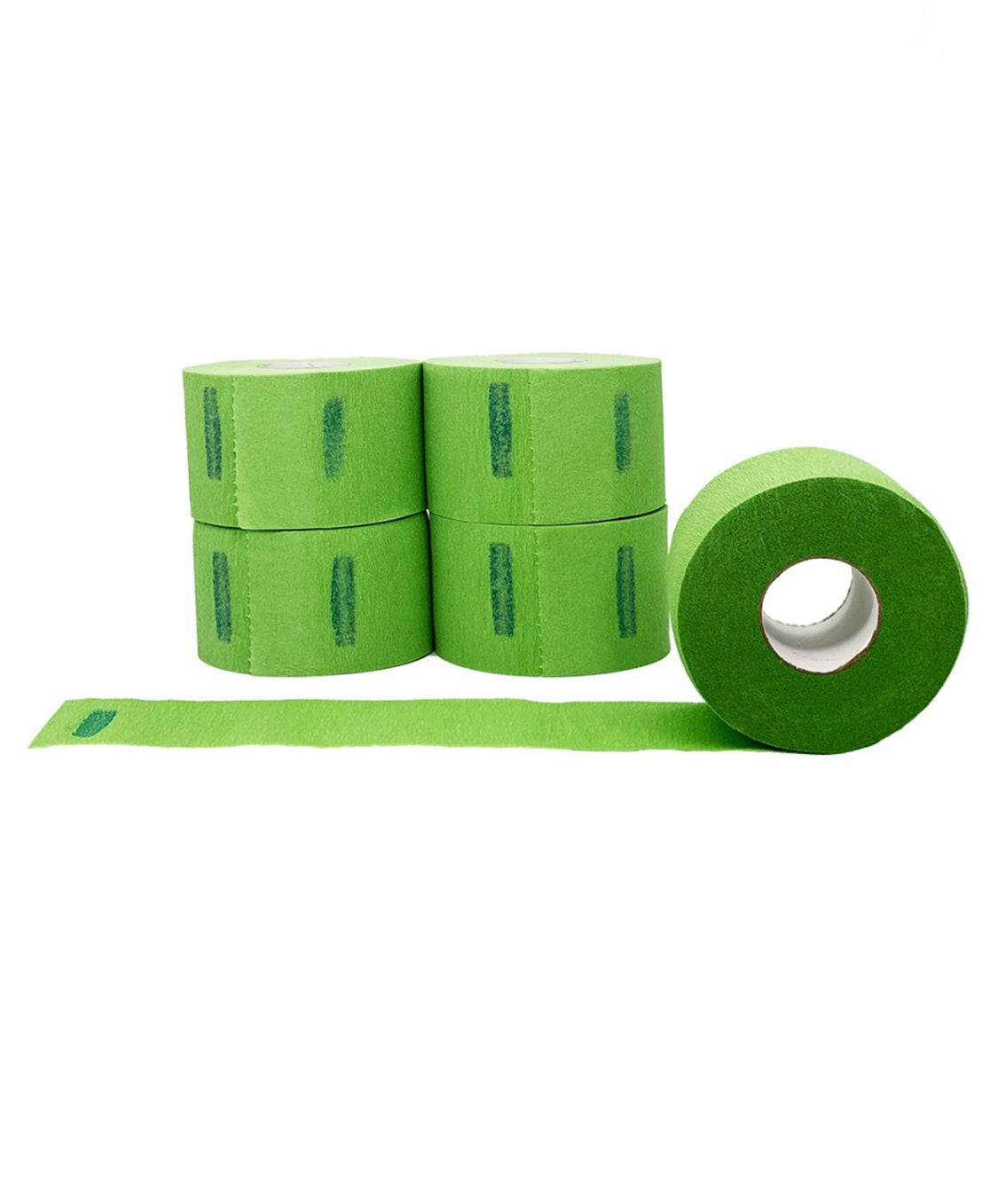 L3VEL3 NECK PAPER STRIPS - LIME