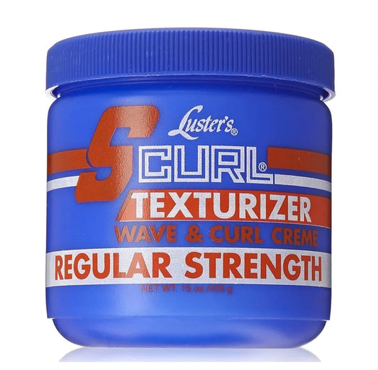 S-CURL TEXTURIZER WAVE & CURL CREME - REGULAR STRENGTH 15oz