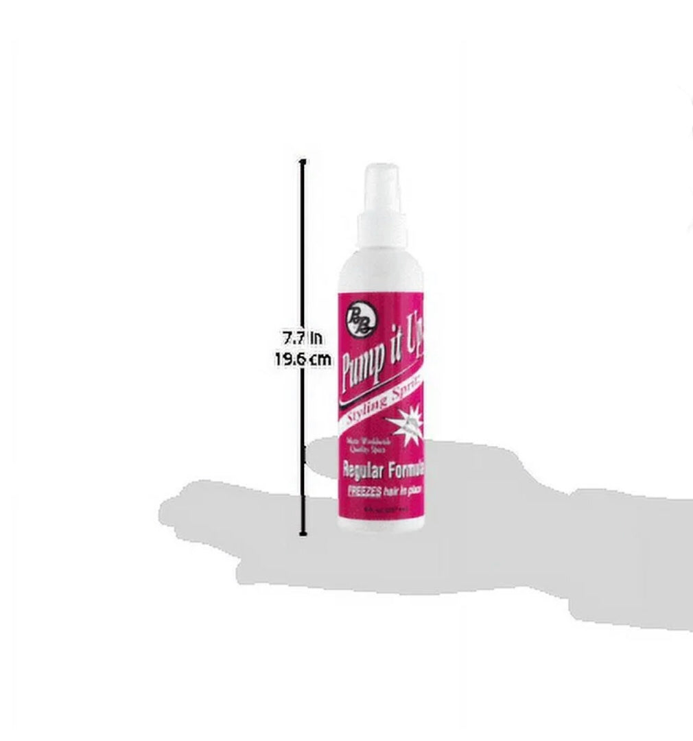 BRONNER BROS PUMP IT UP STYLING SPRITZ [Reg] (8fl. oz)