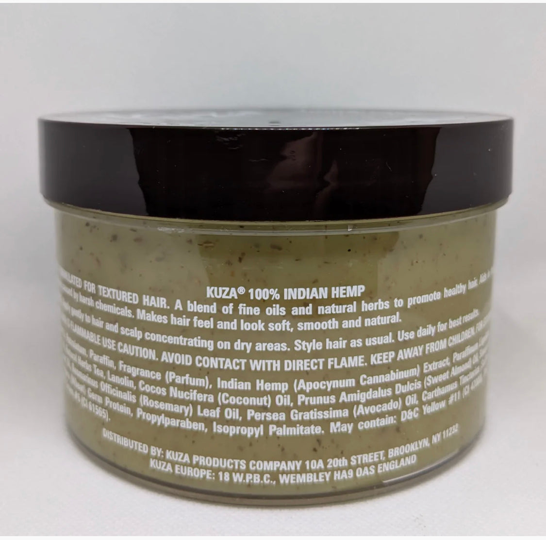 KUZA 100% INDIAN HEMP HAIR & SCALP TREATMENT 18OZ (JUMBO SIZE)