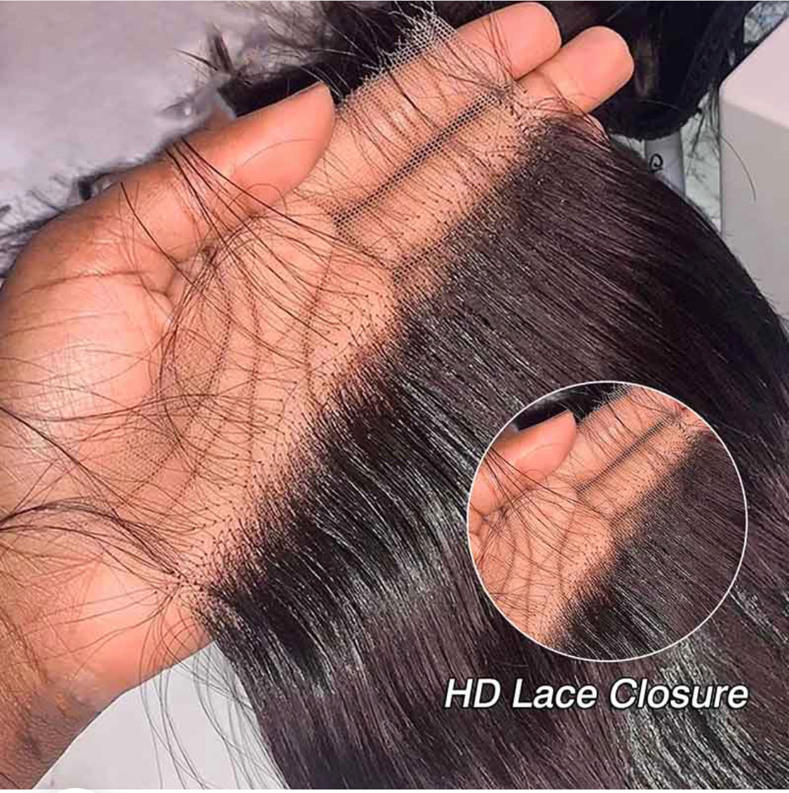 HD Lace 10" Natural