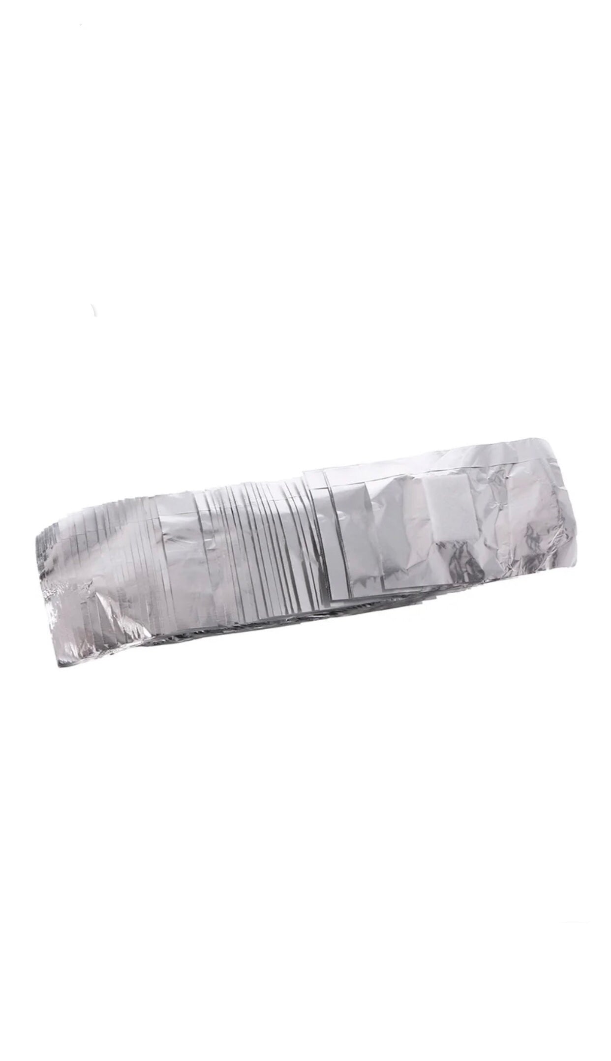 LQQKS Beauty Care Products Soak Off Foil Nail Wraps