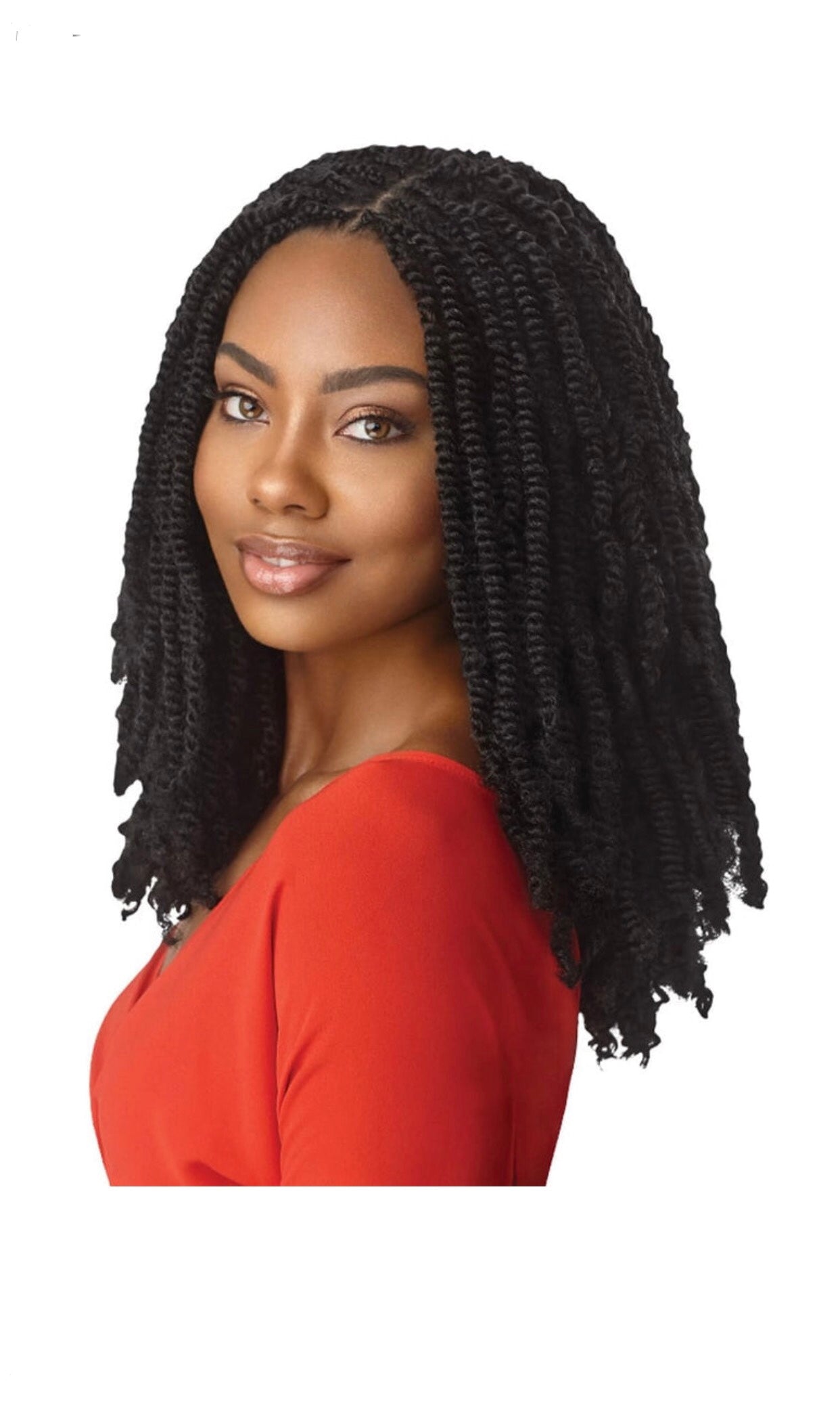 Outre X-Pression - Twisted Up - Springy Afro Twist 12-Inch 2X (1)