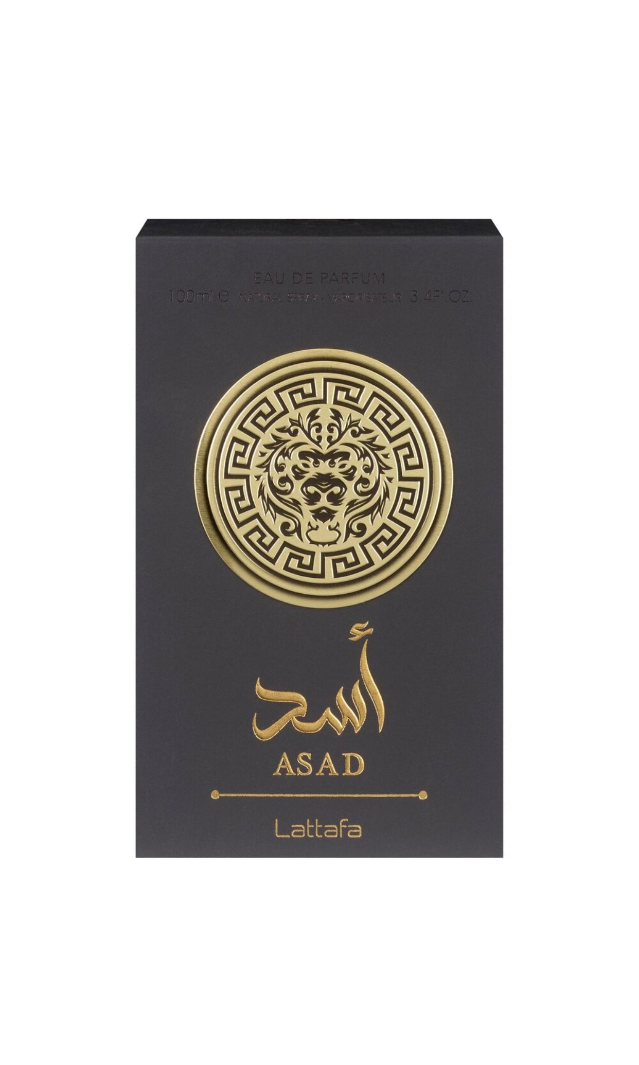Lattafa Unisex Asad Eau de Parfum, 3.4 oz