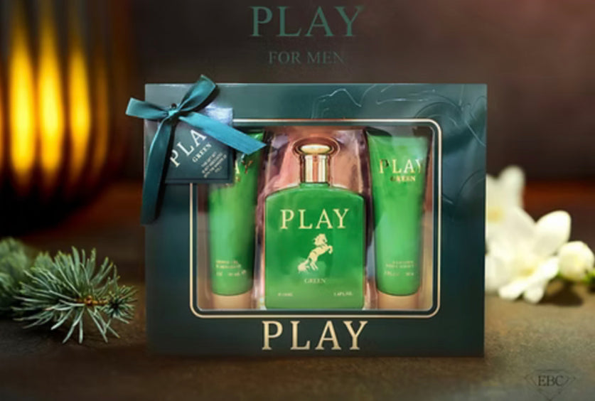 PLAY GREEN FRAGRANCE 3-PIECE SET