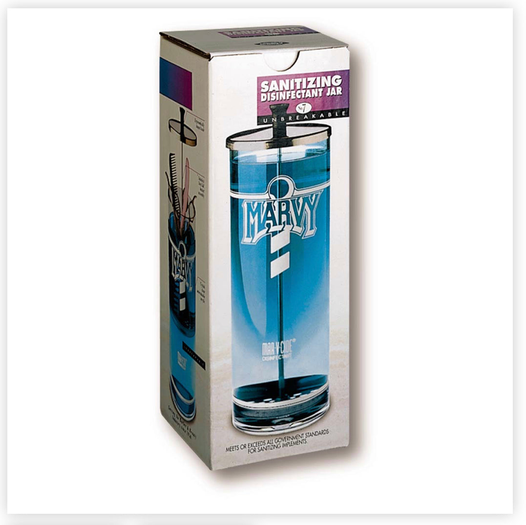Sanitizing Disinfectant Jar, Unbreakable No.7