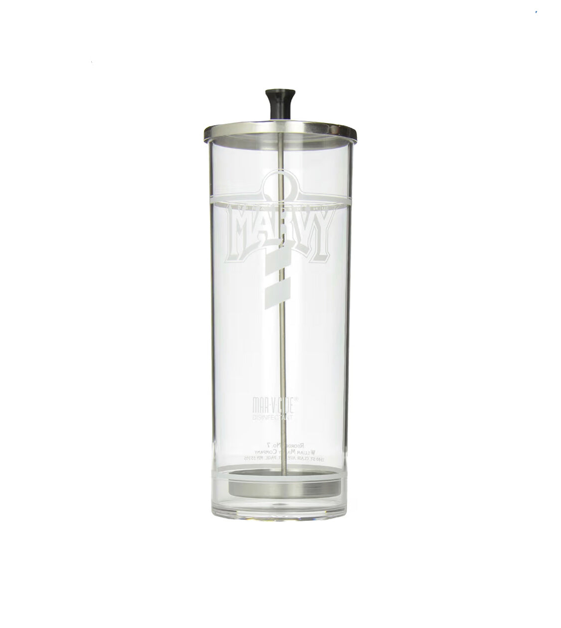 Sanitizing Disinfectant Jar, Unbreakable No.7