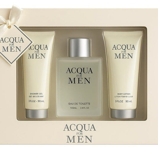 Acqua For Men Cologne 3-in-1 Set - Inspired by Acqua Di Gio