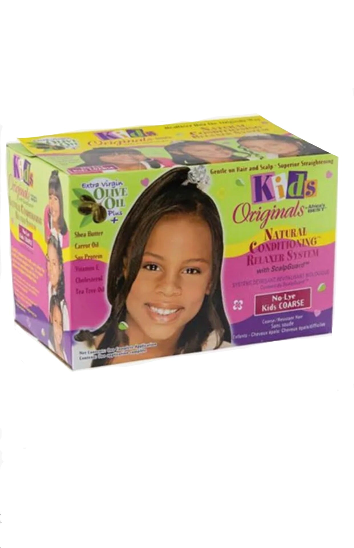 Africa's Best Kids Originals No-Lye Conditioning Relaxer Kit - Coarse