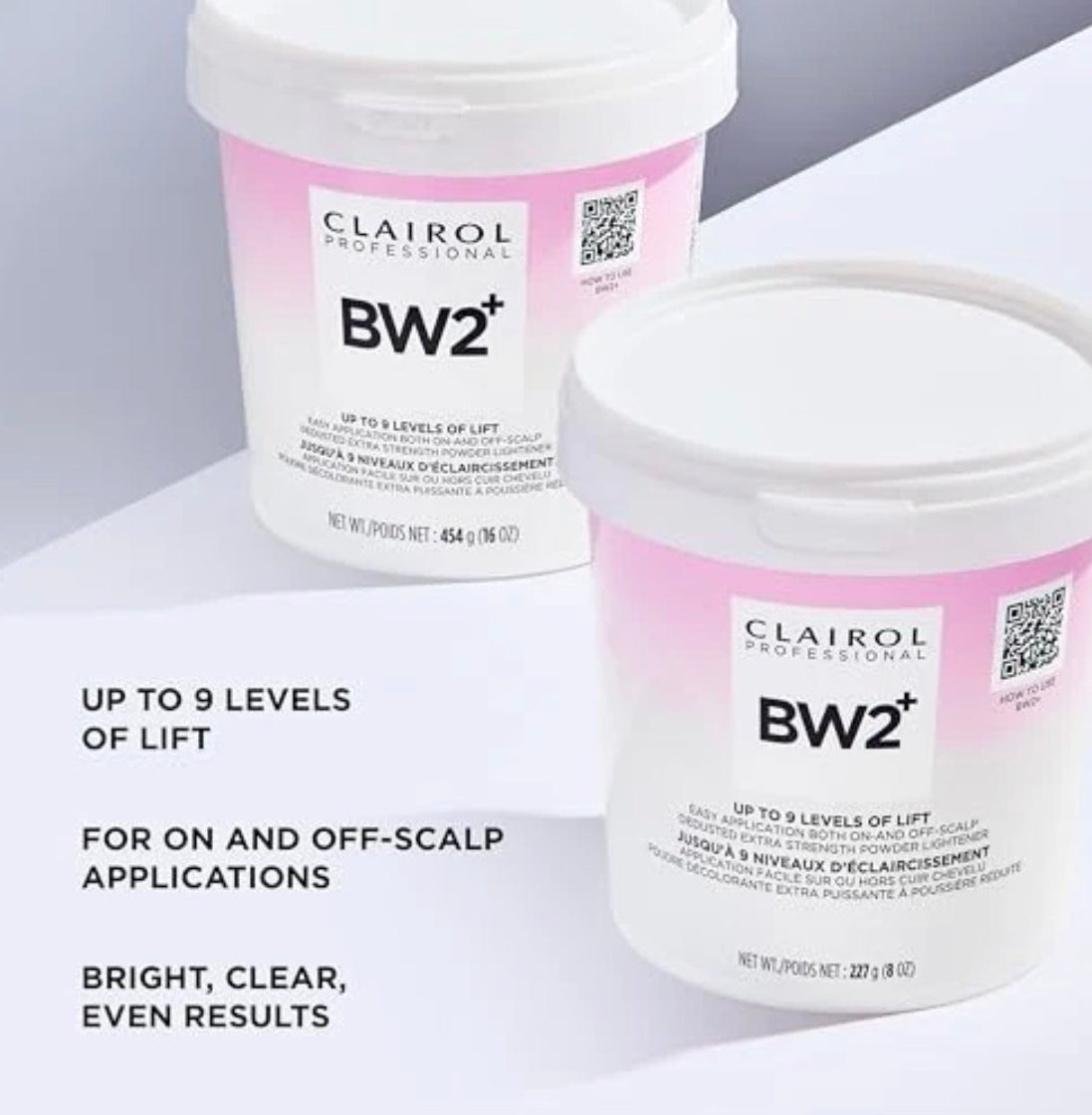 CLAIROL PROFESSIONAL BW2+ (8 oz.)