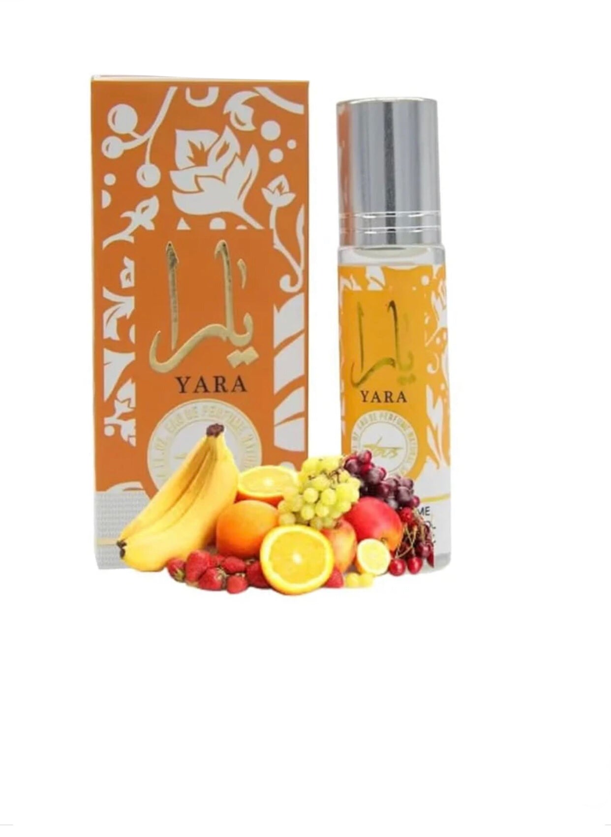 Lattafa Yara Roll On Perfume Oil CPO 10ml (0.34 Ounce) Travel Size.