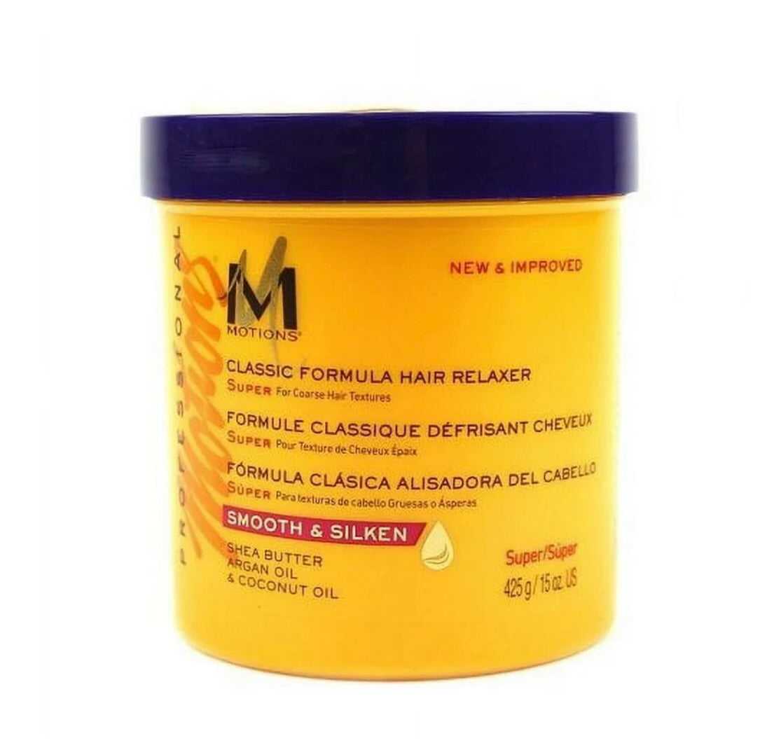 Motions Classic Lye Relaxer Formula Super, 15 oz