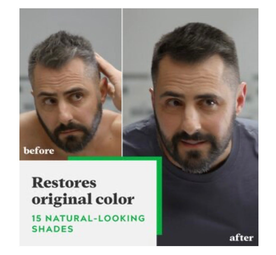 JUST FOR MEN SHAMPOO-IN COLOR, DARKEST BROWN, H-50