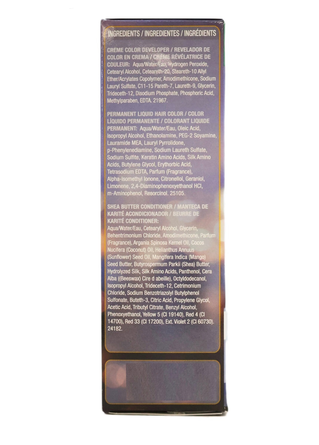 Natural Looking Moisture-Rich* Liquid Hair Color with Shea Butter Conditioner (Jet Black)
