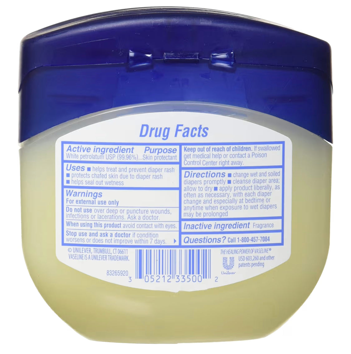 Vaseline Petroleum Jelly (13 oz.)