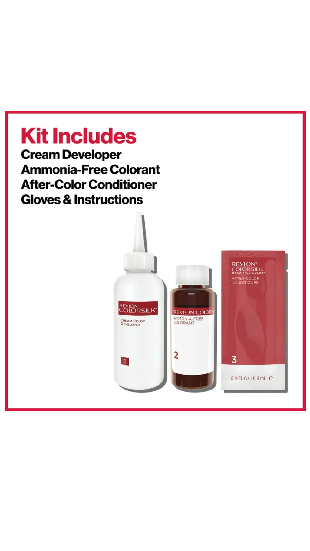 Revlon Colorsilk With Bond Repair Complex Permanent Hair Color, 12 Natural Blue Black