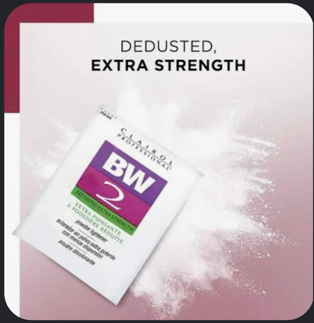 CLAIROL PROFESSIONAL BW2+ DEDUSTED EXTRA STRENGTH POWDER LIGHTENER (1 oz.)