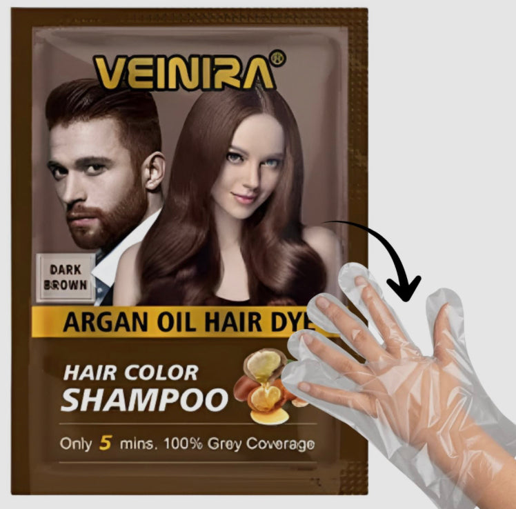 VEINIRA DARK BROWN COLOR SHAMPOO