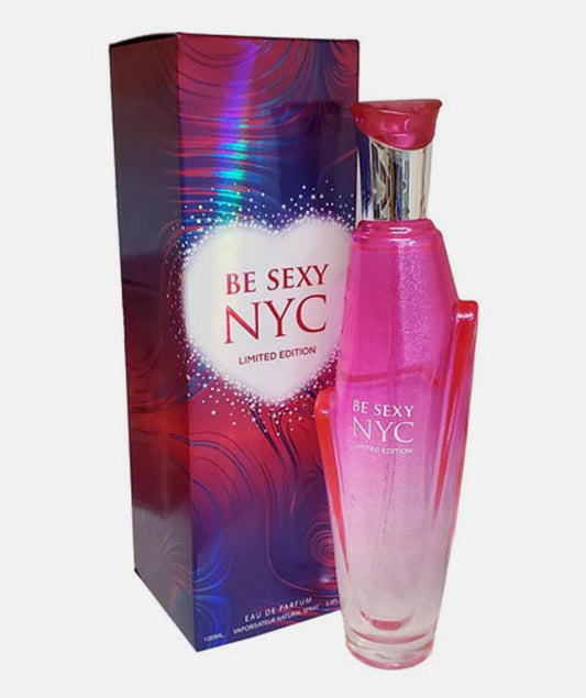 BE SEXY NYC LIMITED EDITION