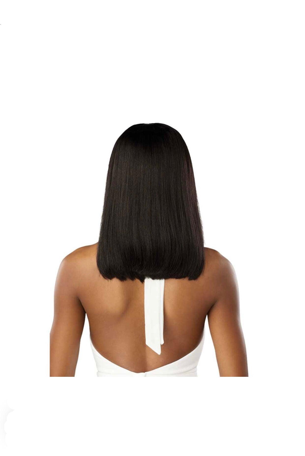 HD Lace 13x4 Frontal Wig With Baby Hair Straight 12” Natural BLK
