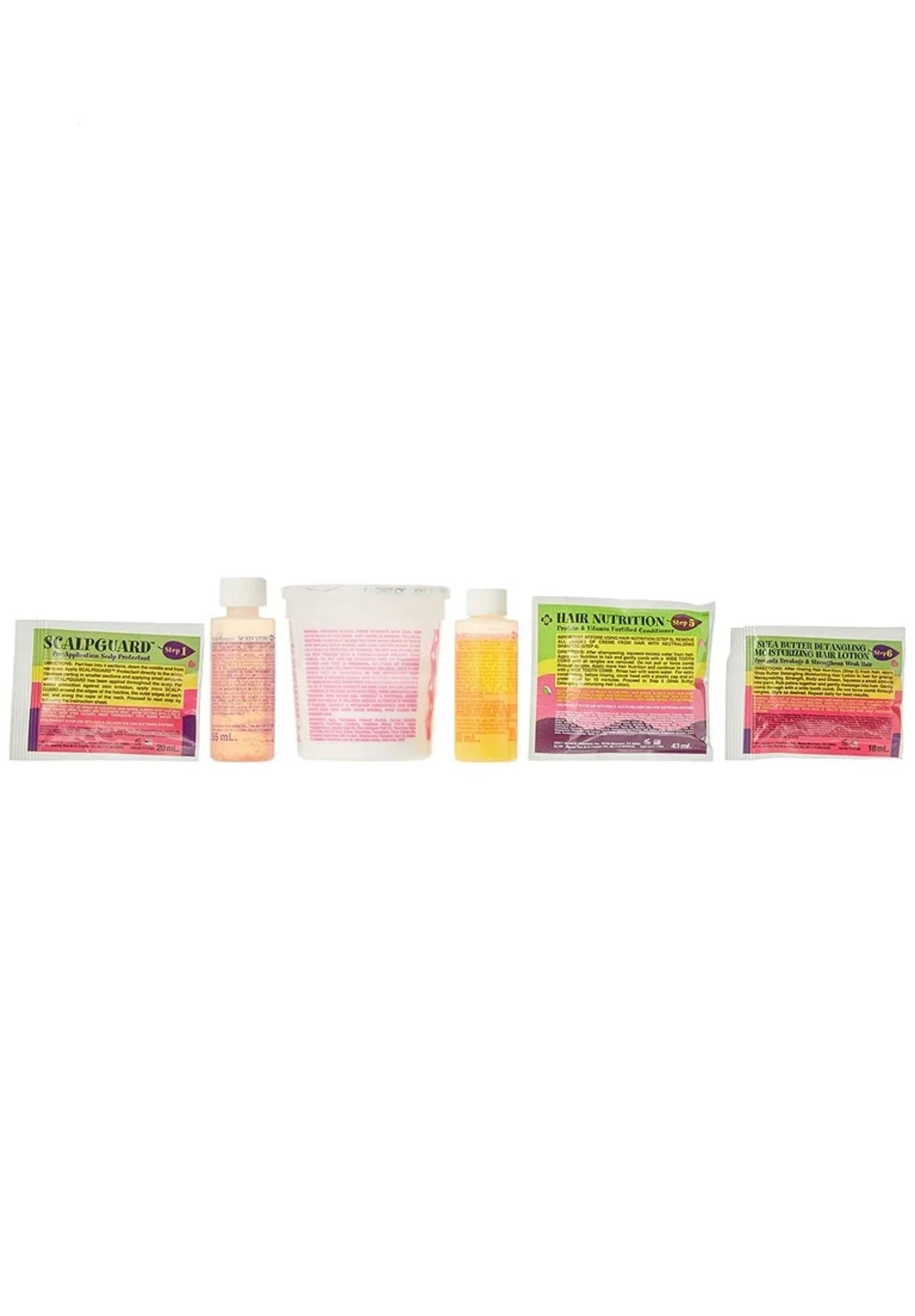 Africa's Best Kids Originals No-Lye Conditioning Relaxer Kit - Coarse