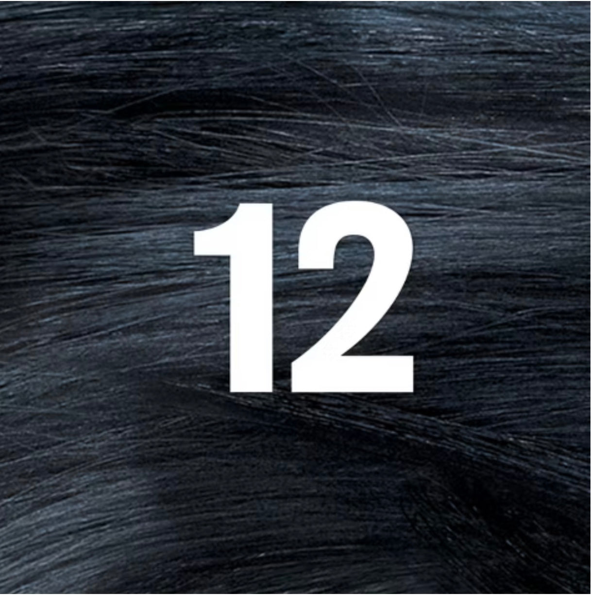 Revlon Colorsilk With Bond Repair Complex Permanent Hair Color, 12 Natural Blue Black