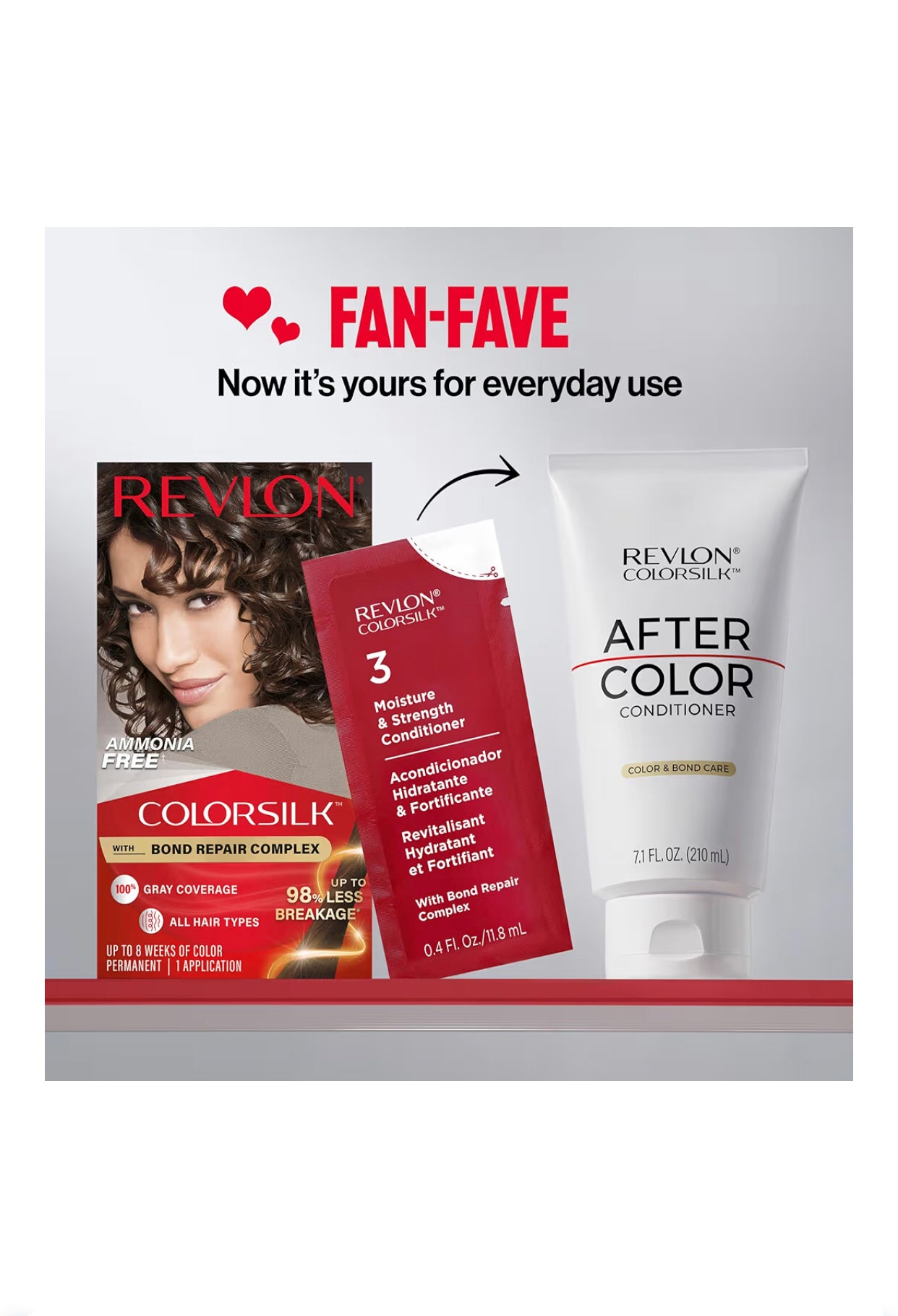 Revlon Colorsilk With Bond Repair Complex Permanent Hair Color, 34 Deep Burgundy