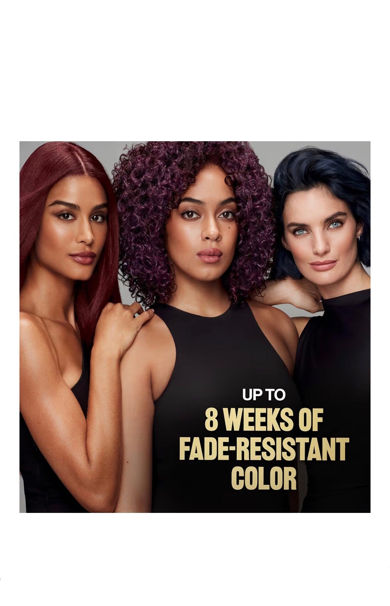 Revlon Colorsilk With Bond Repair Complex Permanent Hair Color, 34 Deep Burgundy